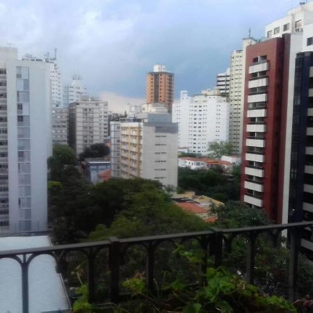 Paulista Flat Daire Sao Paulo Dış mekan fotoğraf