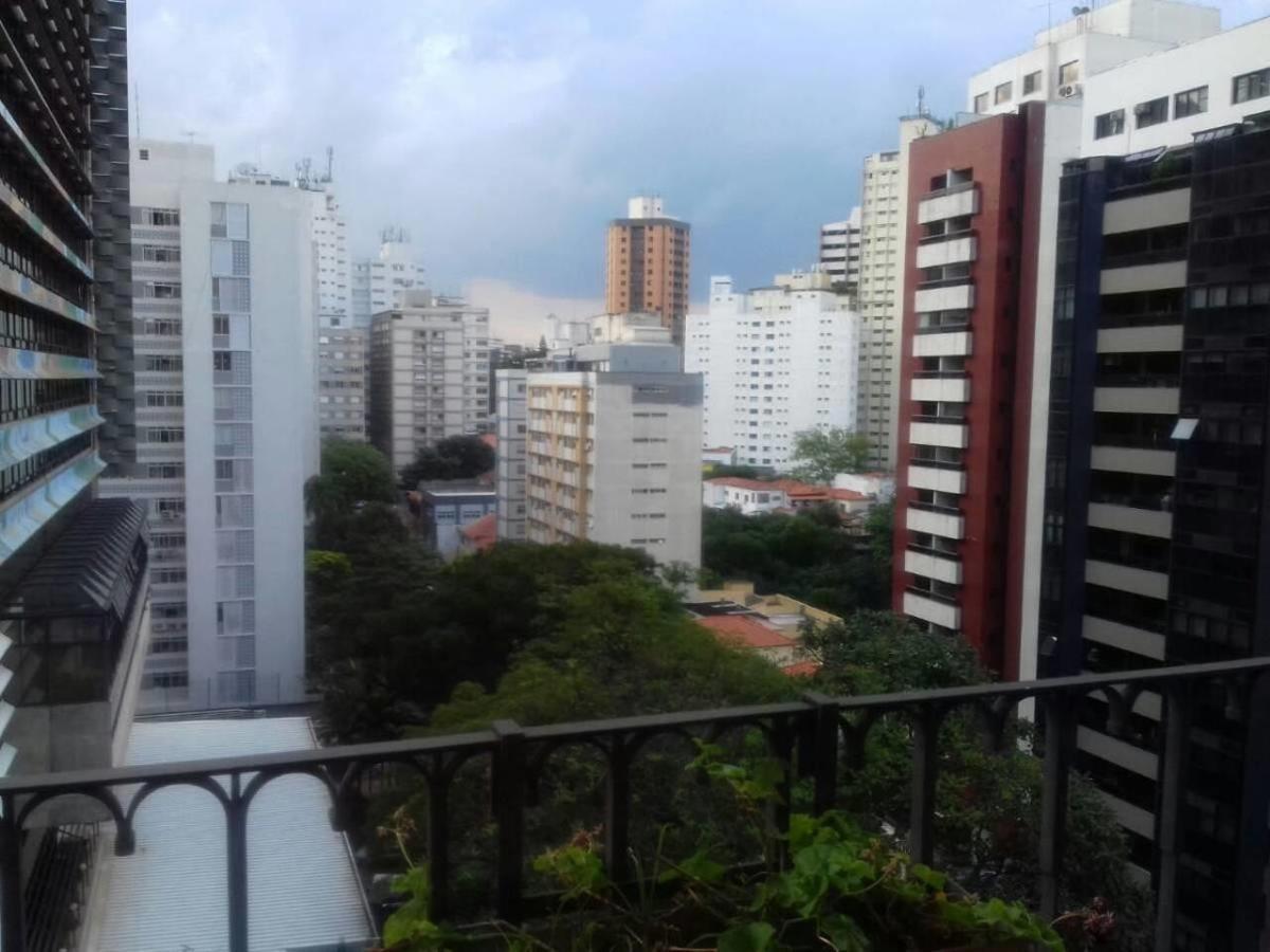 Paulista Flat Daire Sao Paulo Dış mekan fotoğraf